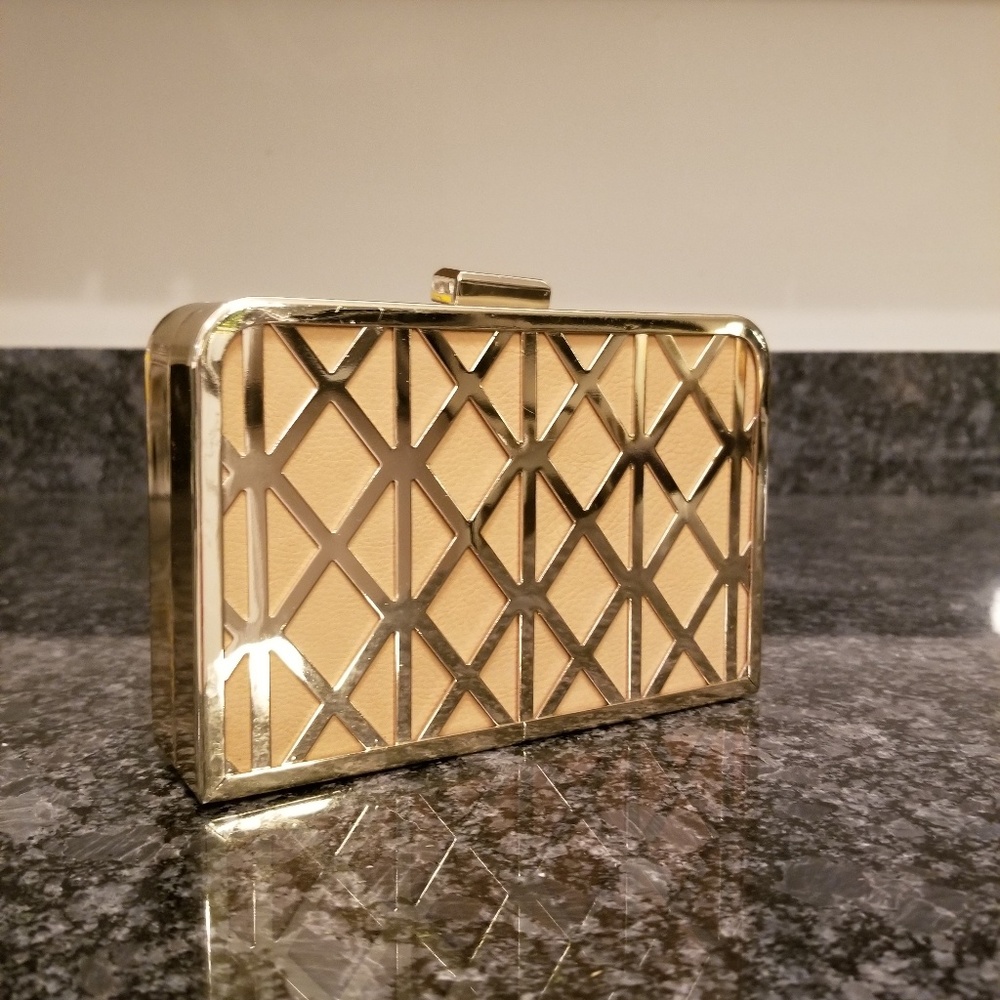 MMS Gold Clutch